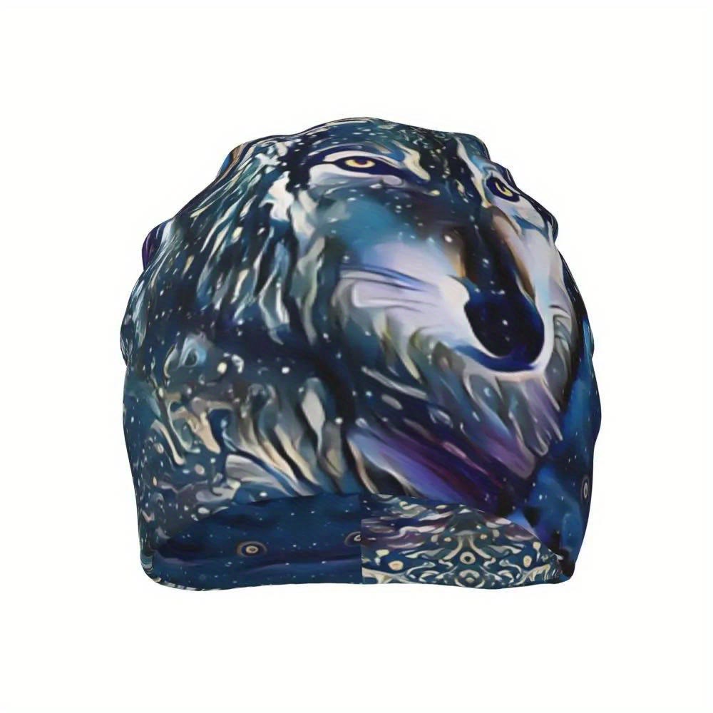 WorldNorse Nebula Wolf Celestial Weave Beanie - image 5