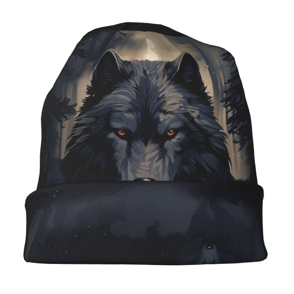 WorldNorse Tenebrous Wolf Troop Mistveil Beanie - image 1