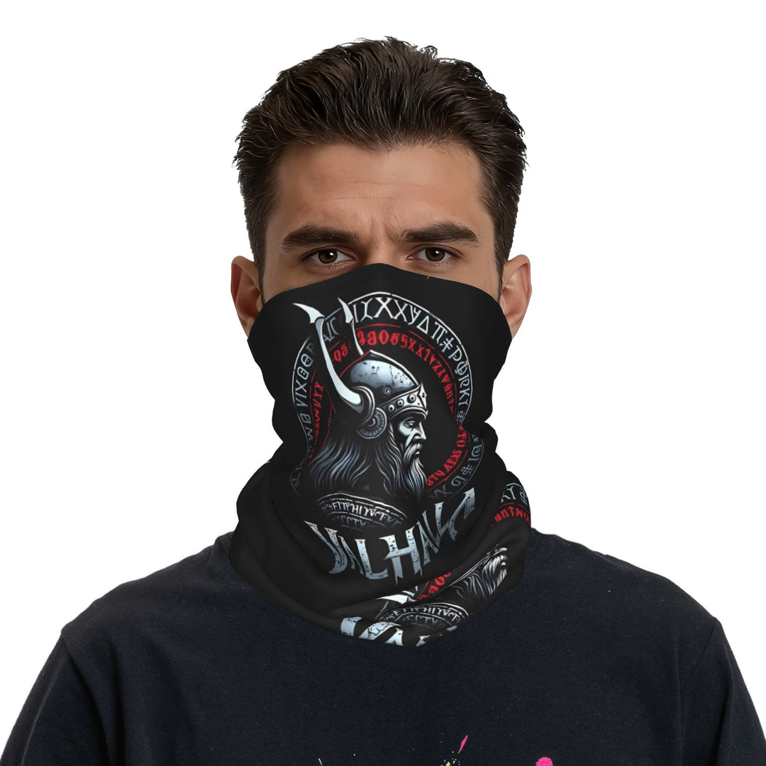 WorldNorse Helm Rune Circlet  Face Mask & Neck Gaiter - image 2