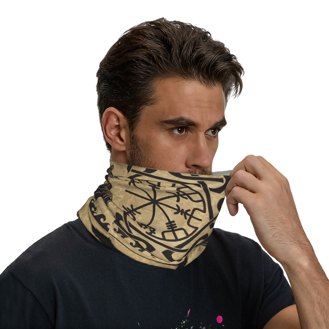 WorldNorse Sandtone Vegvisir Face Mask & Neck Gaiter - image 5