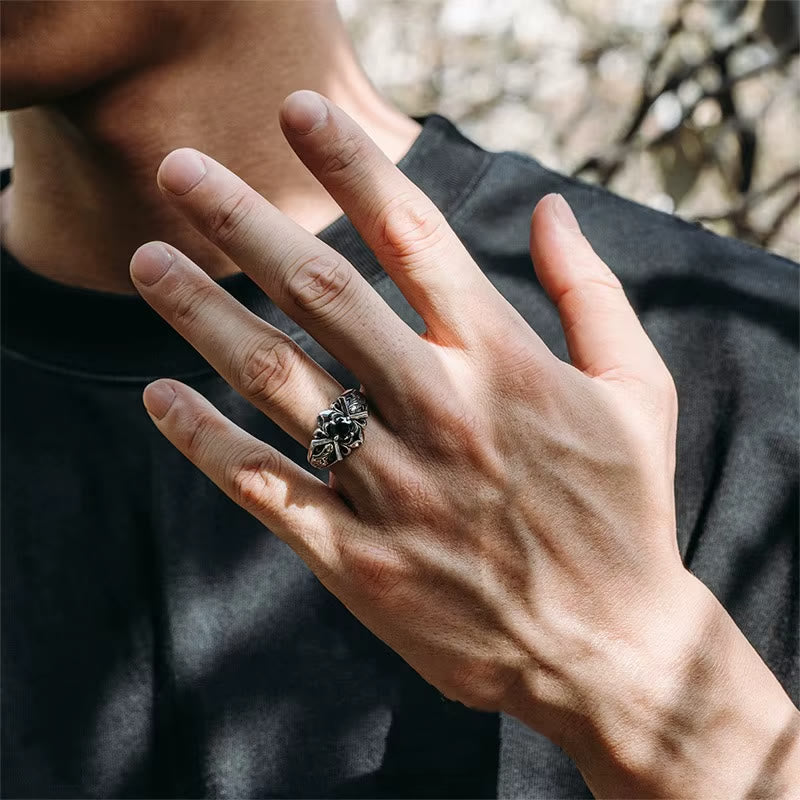  FREE Today: Gloom Filigree Obsidian Ring - image 1