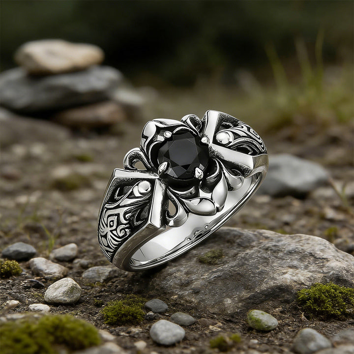  FREE Today: Gloom Filigree Obsidian Ring - image 3