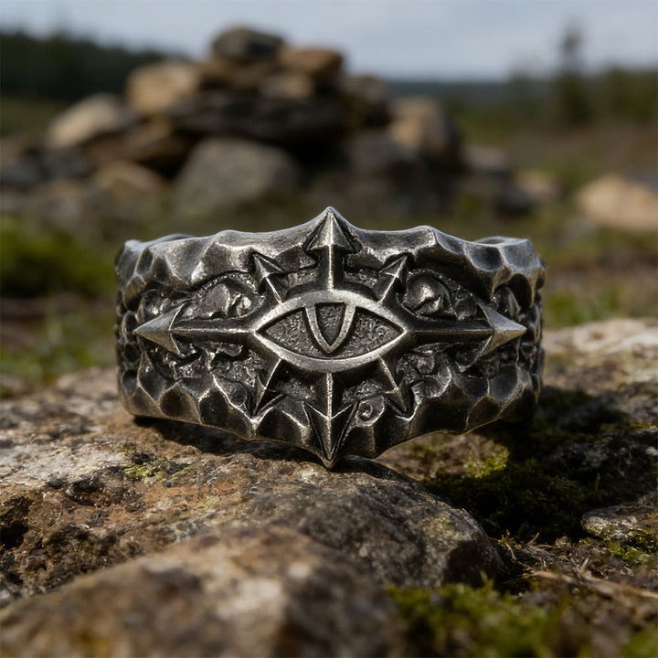  FREE Today: Forge Texture Riven Sigil Ring - Retro Black - image 3