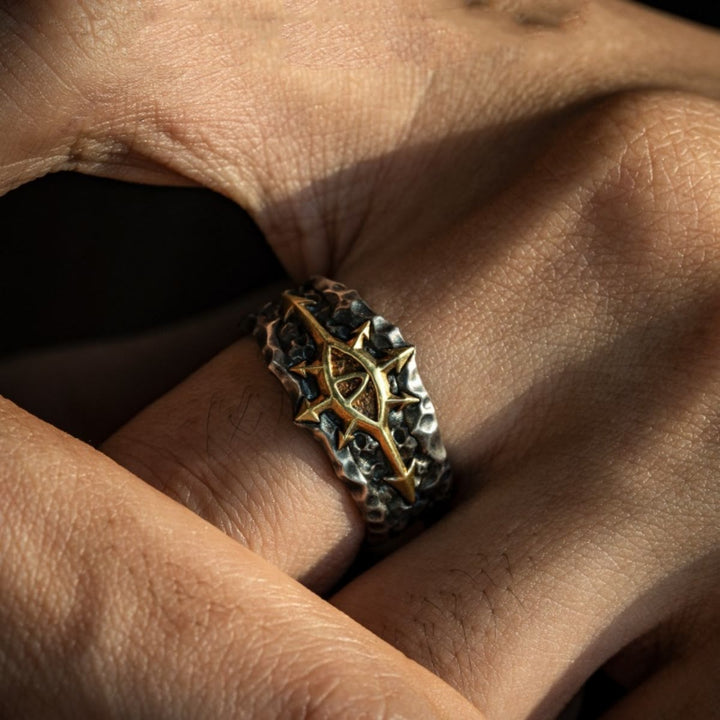  FREE Today: Forge Texture Riven Sigil Ring - image 1