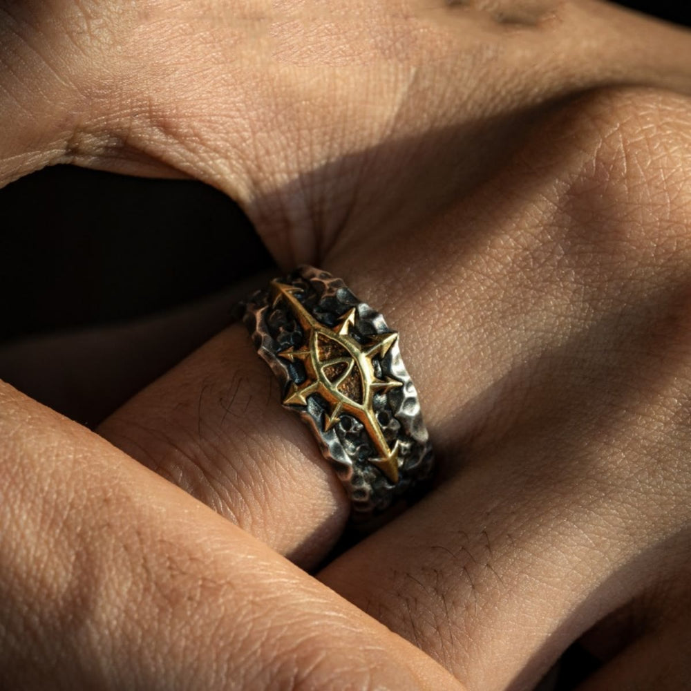  FREE Today: Forge Texture Riven Sigil Ring - image 1