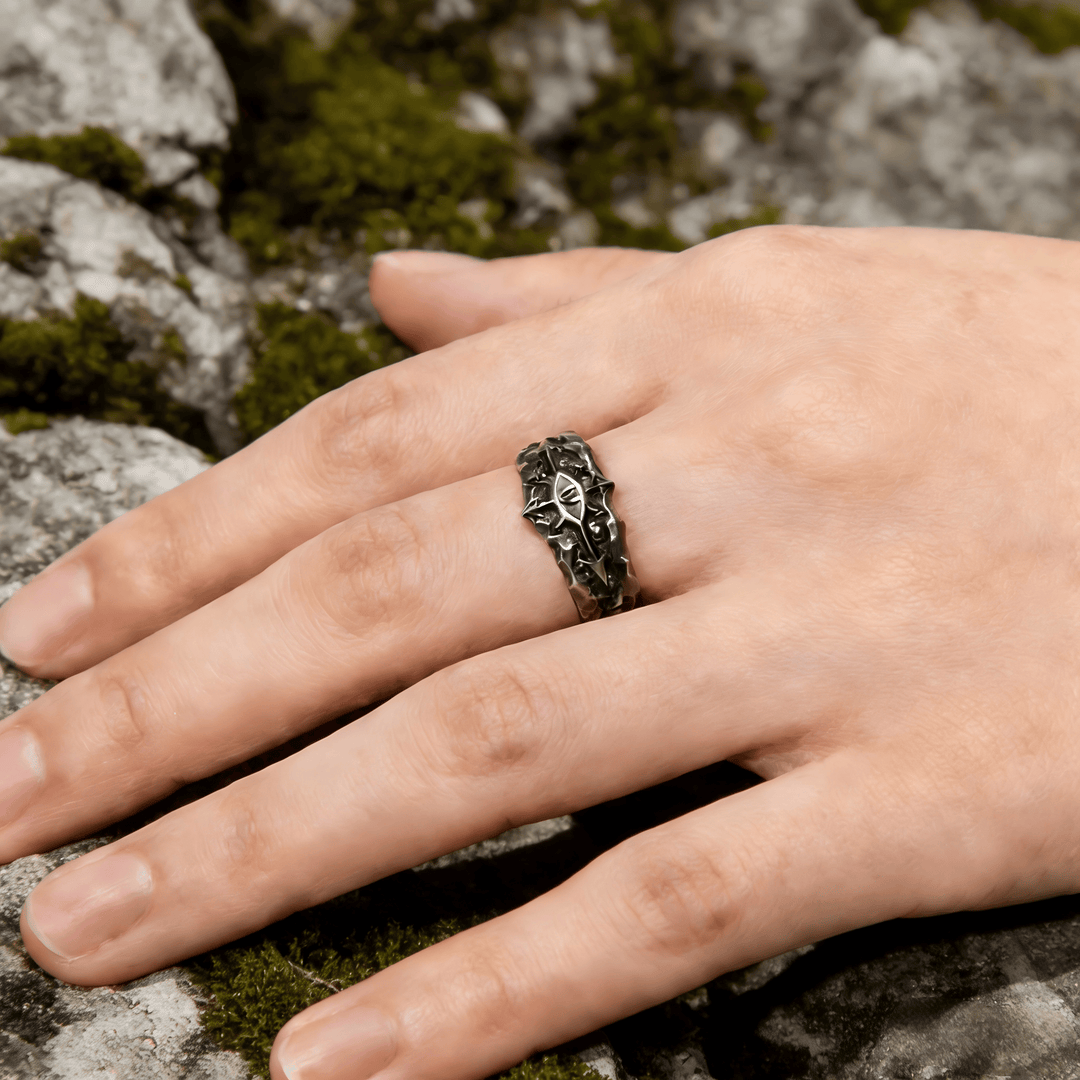  FREE Today: Forge Texture Riven Sigil Ring - image 7