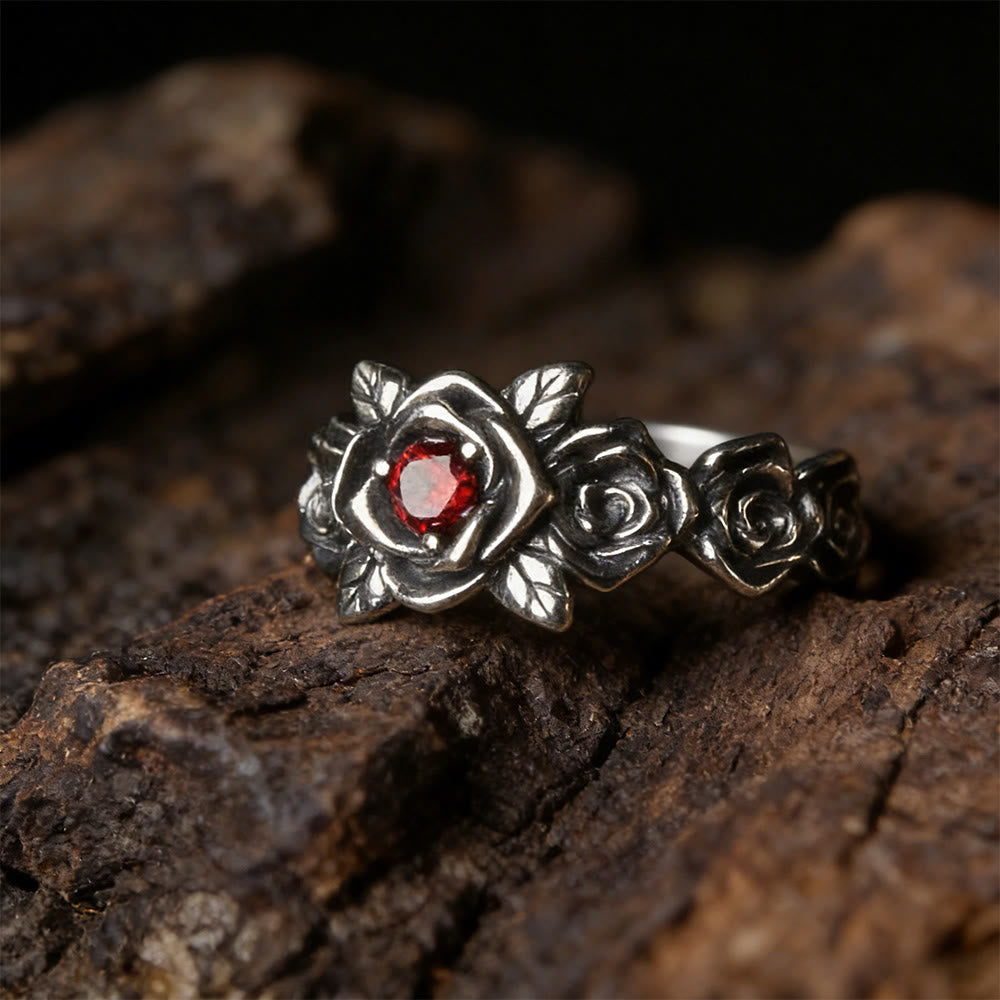  FREE Today: Crimson Rose Wreath Ring - image 2