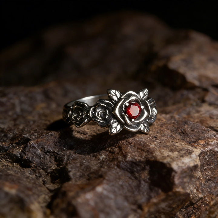  FREE Today: Crimson Rose Wreath Ring - image 3