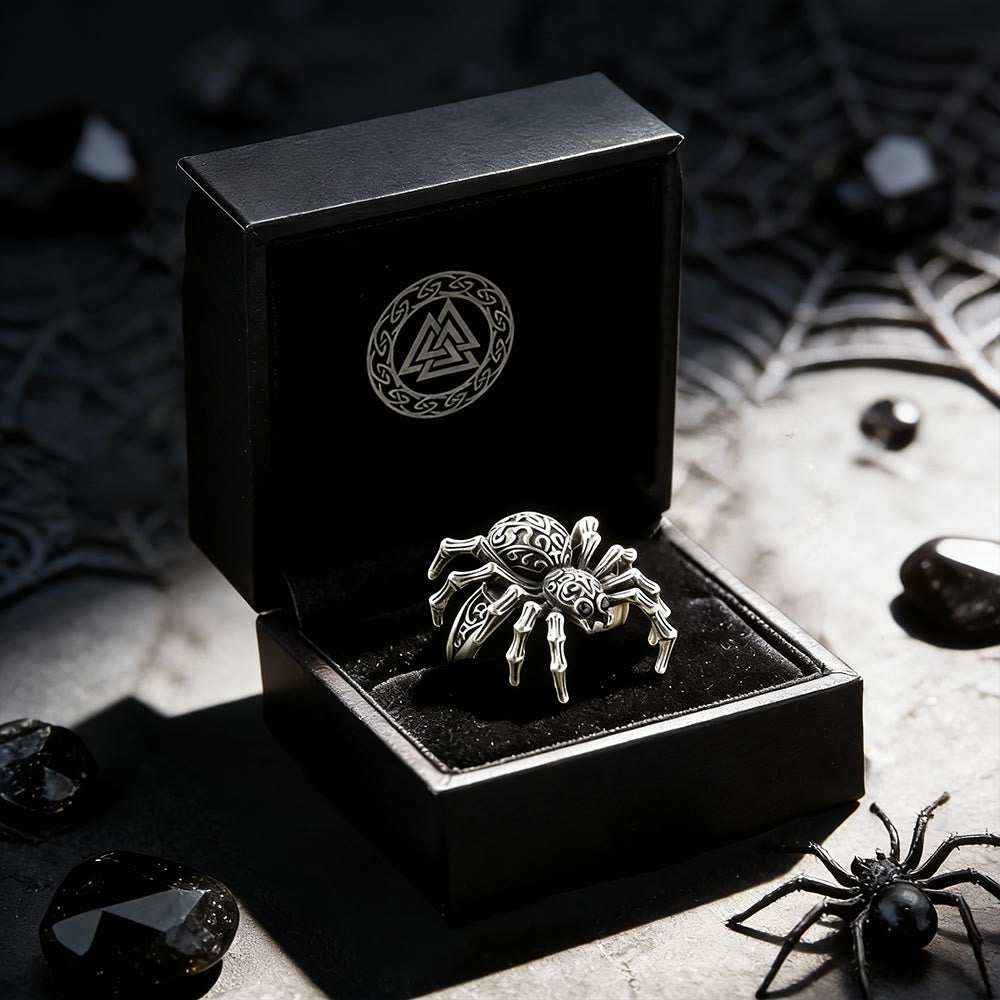 FREE Today: Black Eyes Jumping Spider Ring - image 4