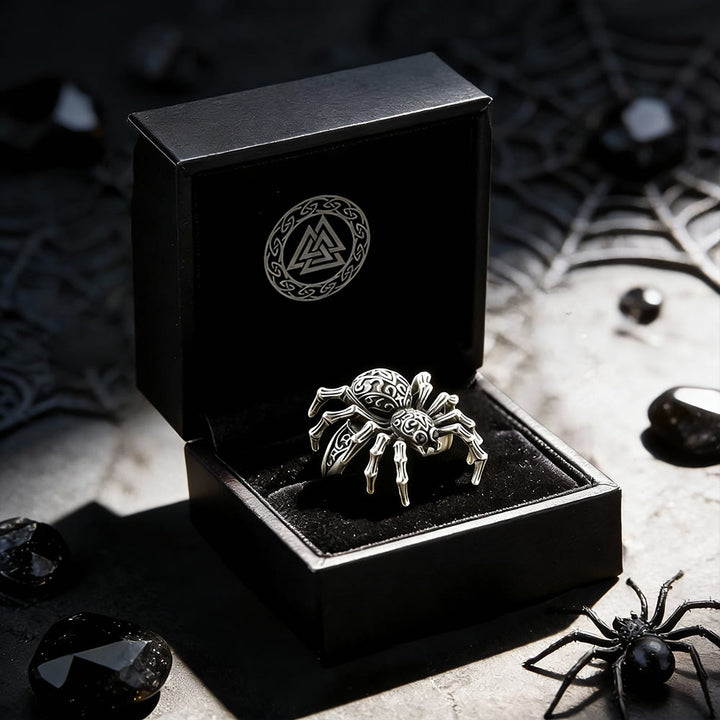 FREE Today: Black Eyes Jumping Spider Ring - image 4