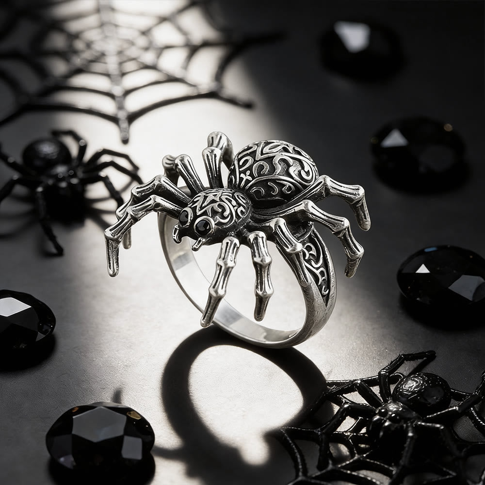 FREE Today: Black Eyes Jumping Spider Ring - image 3