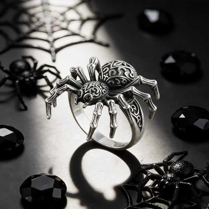 FREE Today: Black Eyes Jumping Spider Ring - image 3