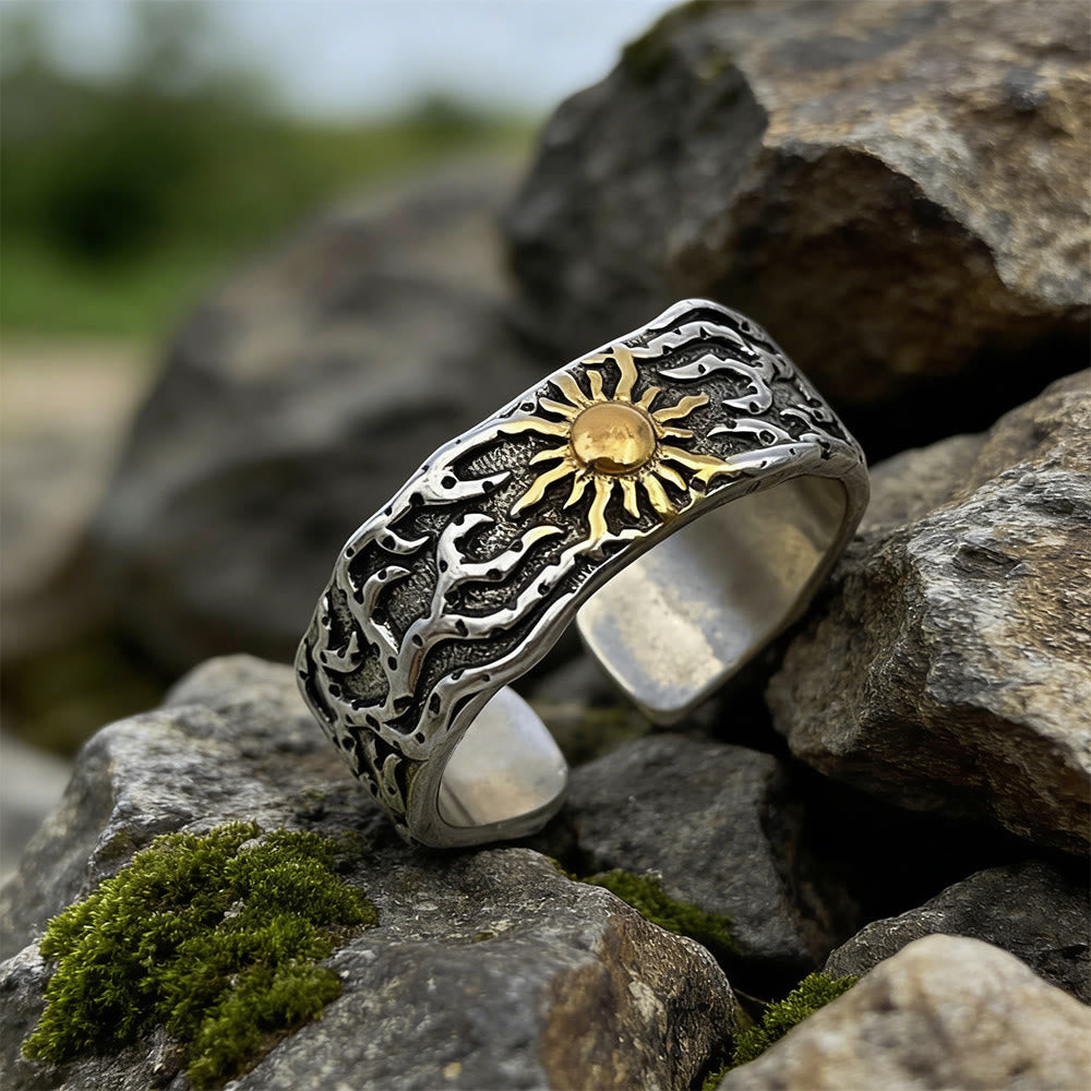 FREE Today: Wrought Sun Tangled Thorne Ring - Adjustable - image 0