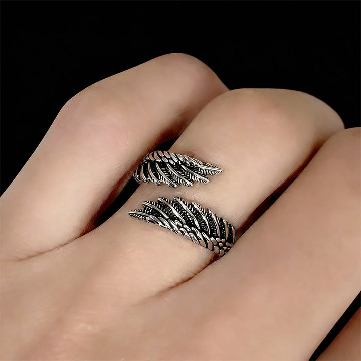 FREE Today: Forged Raven Wing Weft Ring - image 5