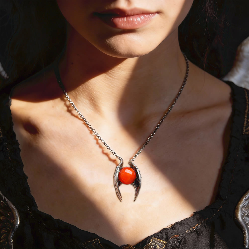 FREE Today: Angel Wings Crystal Pendant Necklace - image 9