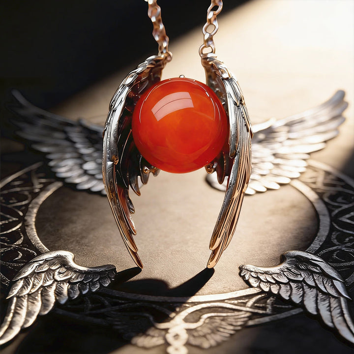 FREE Today: Angel Wings Crystal Pendant Necklace - image 10