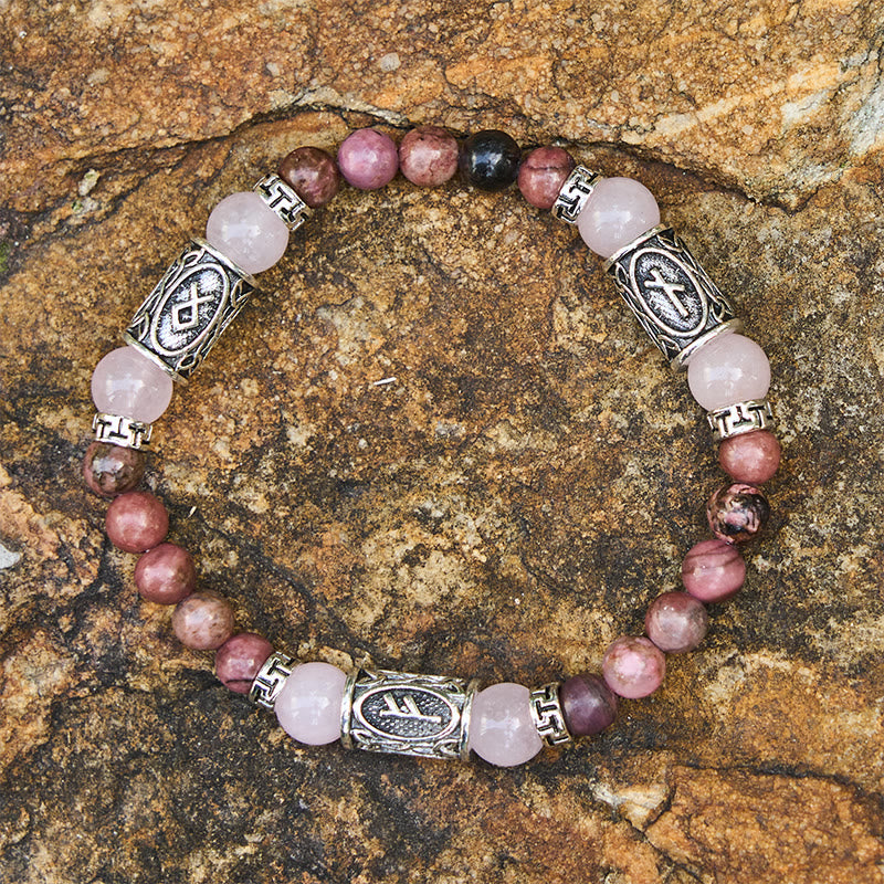 WorldNorse Rune Chromatic Crystal Beaded Bracelet - image 18