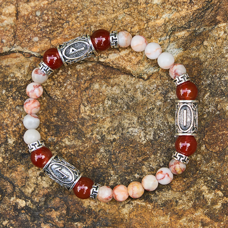 WorldNorse Rune Chromatic Crystal Beaded Bracelet - image 12