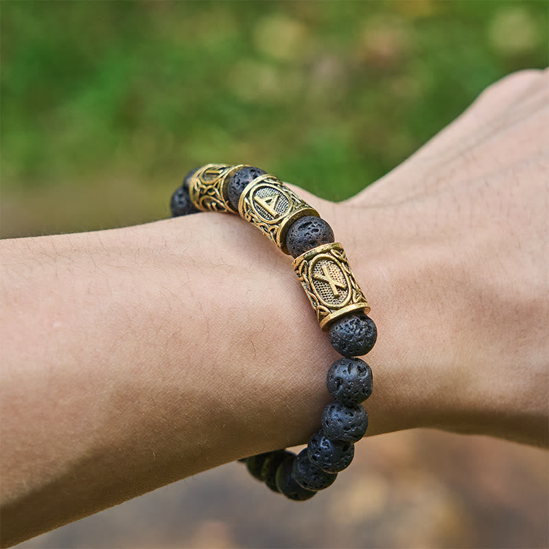 WorldNorse Heterochromatic Assorted Crystal Beaded Bracelet - image 1