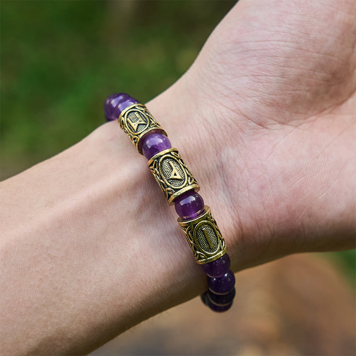 WorldNorse Heterochromatic Assorted Crystal Beaded Bracelet - image 7