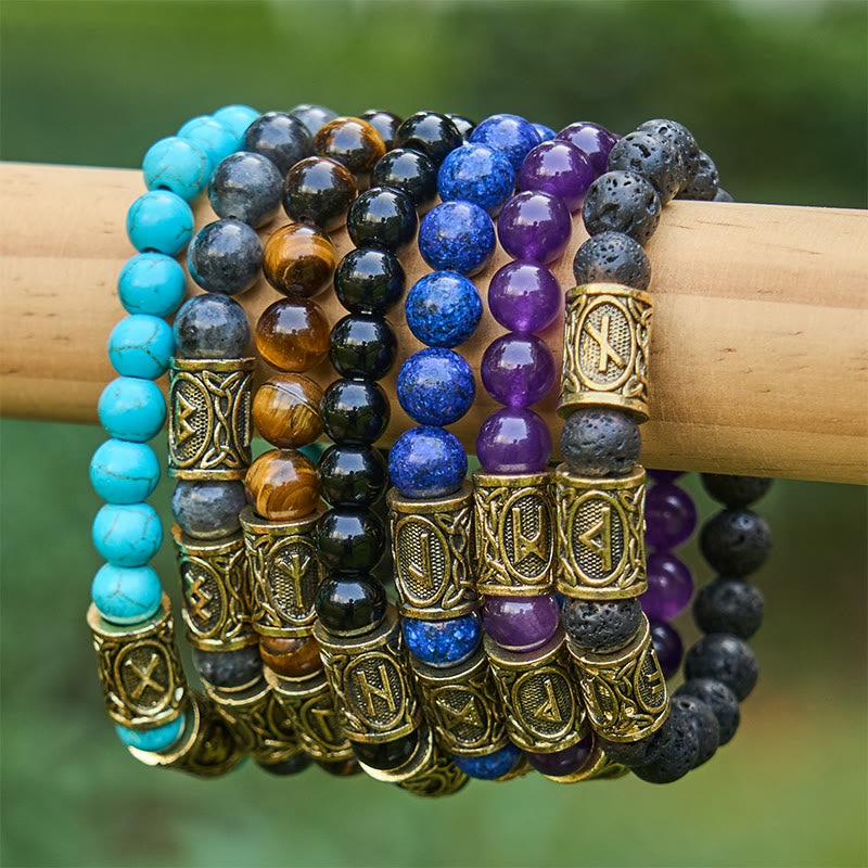 WorldNorse Heterochromatic Assorted Crystal Beaded Bracelet - image 20