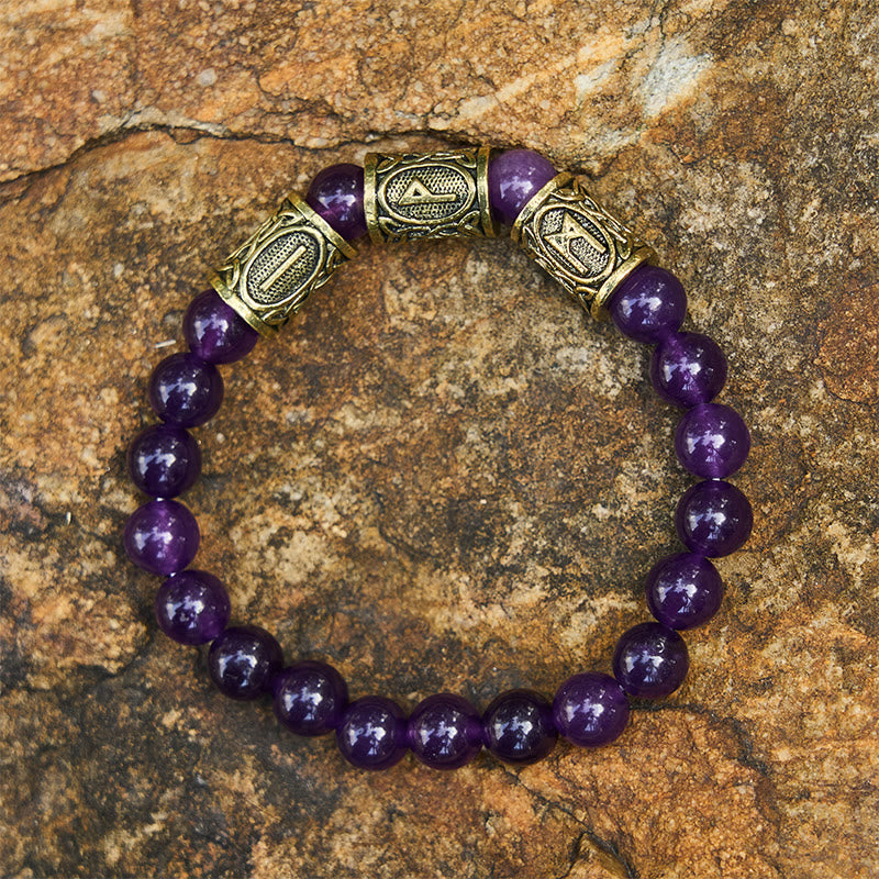 WorldNorse Heterochromatic Assorted Crystal Beaded Bracelet - image 8