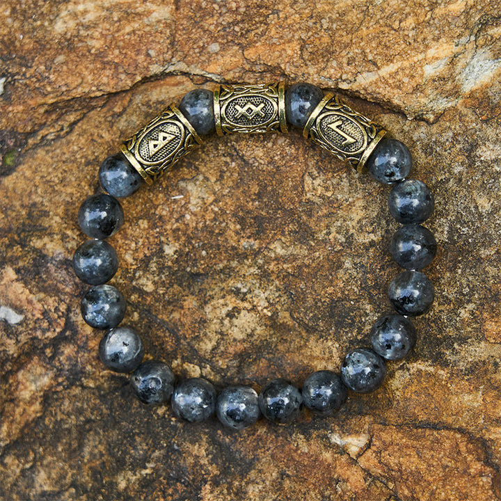 WorldNorse Heterochromatic Assorted Crystal Beaded Bracelet - image 13