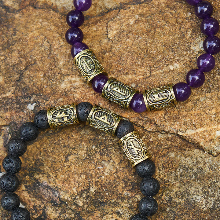 WorldNorse Heterochromatic Assorted Crystal Beaded Bracelet - image 4