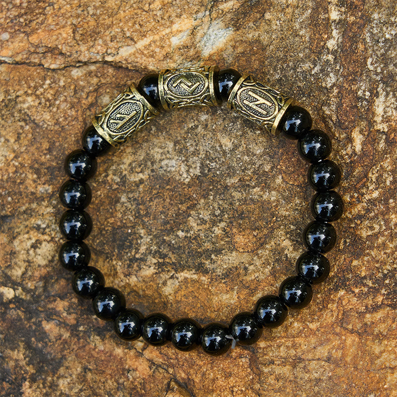 WorldNorse Heterochromatic Assorted Crystal Beaded Bracelet - image 17