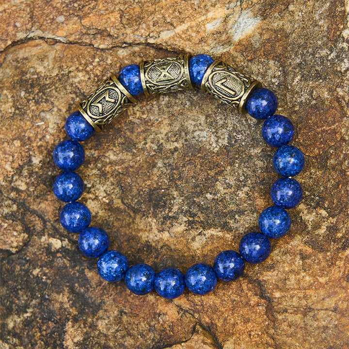 WorldNorse Heterochromatic Assorted Crystal Beaded Bracelet - image 11