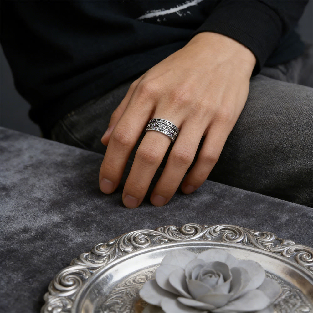 FREE Today: Gothic Filigree Floral Sigil Ring - image 1