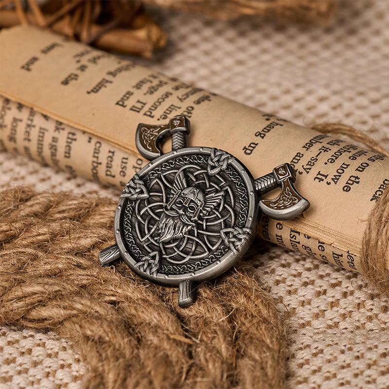 WorldNorse Warrior Viking Axe Brooch - image 5