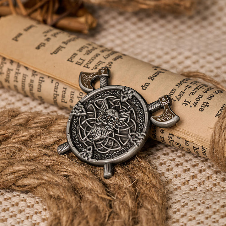 WorldNorse Warrior Viking Axe Brooch - image 5