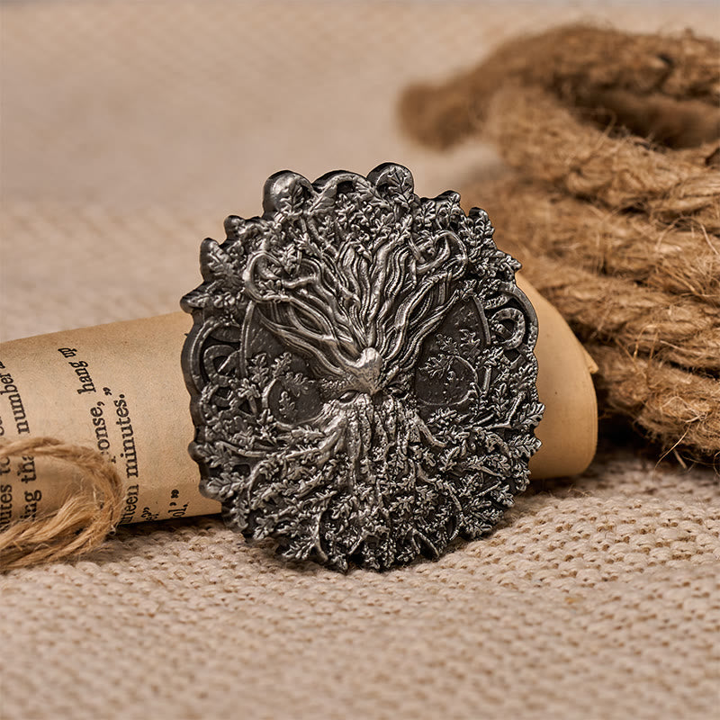 WorldNorse Gnarled Tree Of Life Brooch - image 4