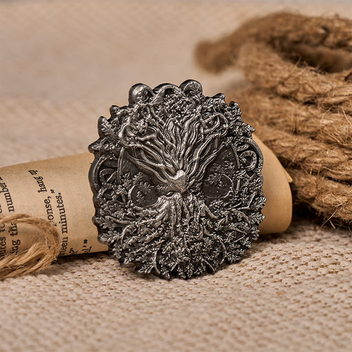 WorldNorse Gnarled Tree Of Life Brooch - image 4
