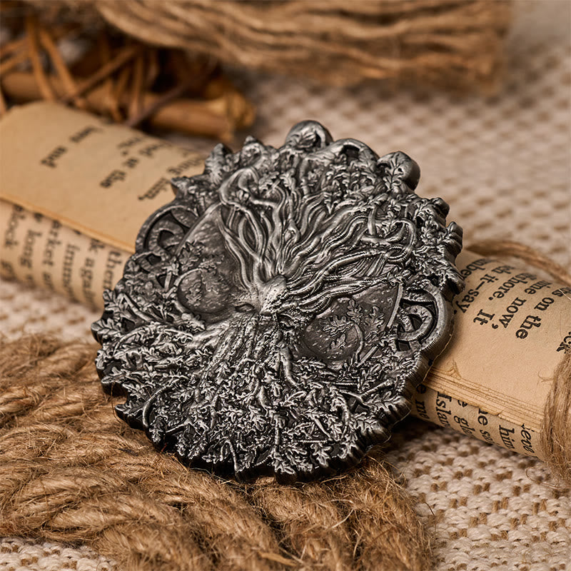 WorldNorse Gnarled Tree Of Life Brooch - image 5