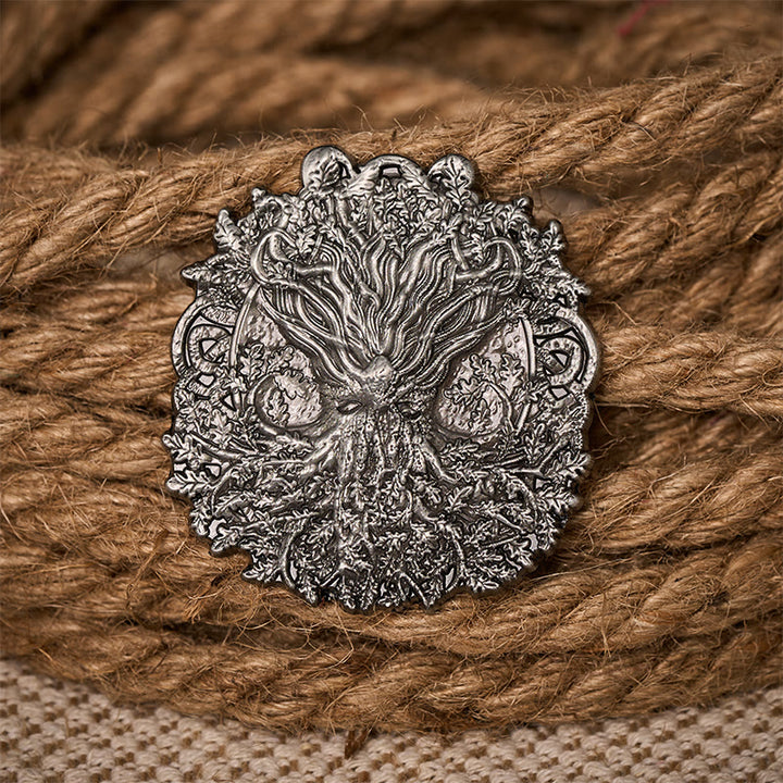 WorldNorse Gnarled Tree Of Life Brooch - image 2