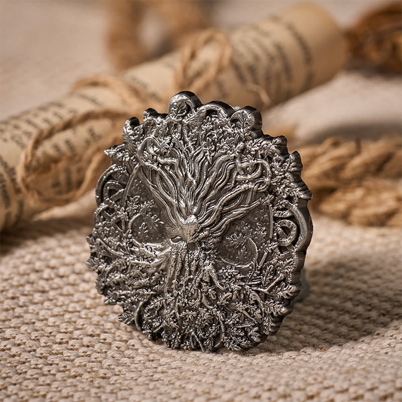 WorldNorse Gnarled Tree Of Life Brooch - image 3