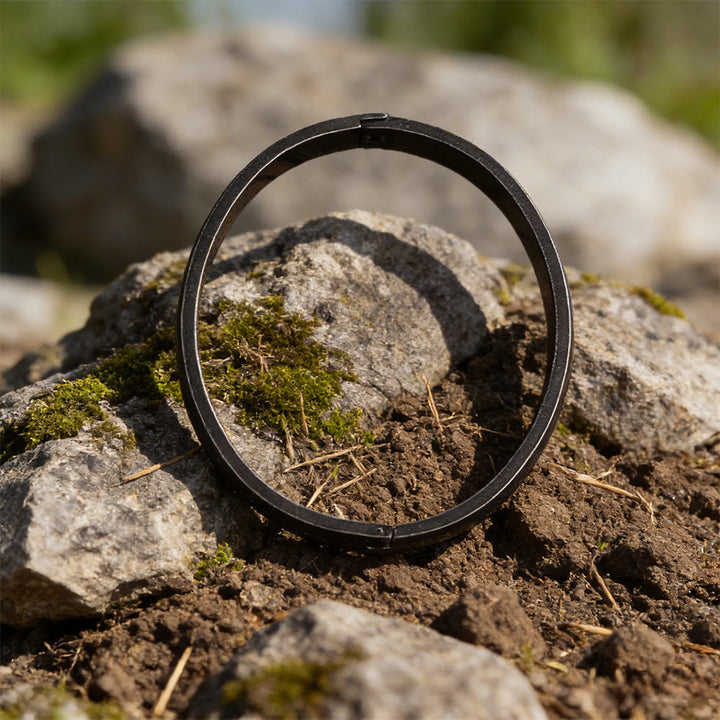 WorldNorse Forged Rune Etched Bracelet - image 3