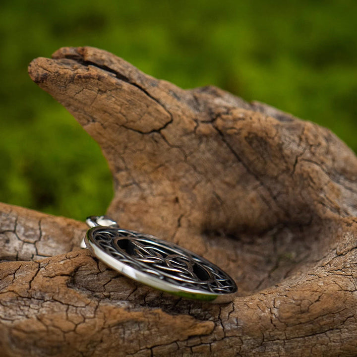 WorldNorse Forged Celtic Triquetra Weave Necklace - image 5