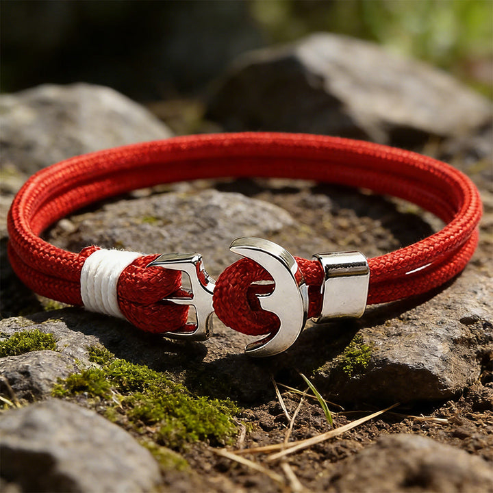 WorldNorse Maritime Knot Anchor Braided Bracelet - image 12