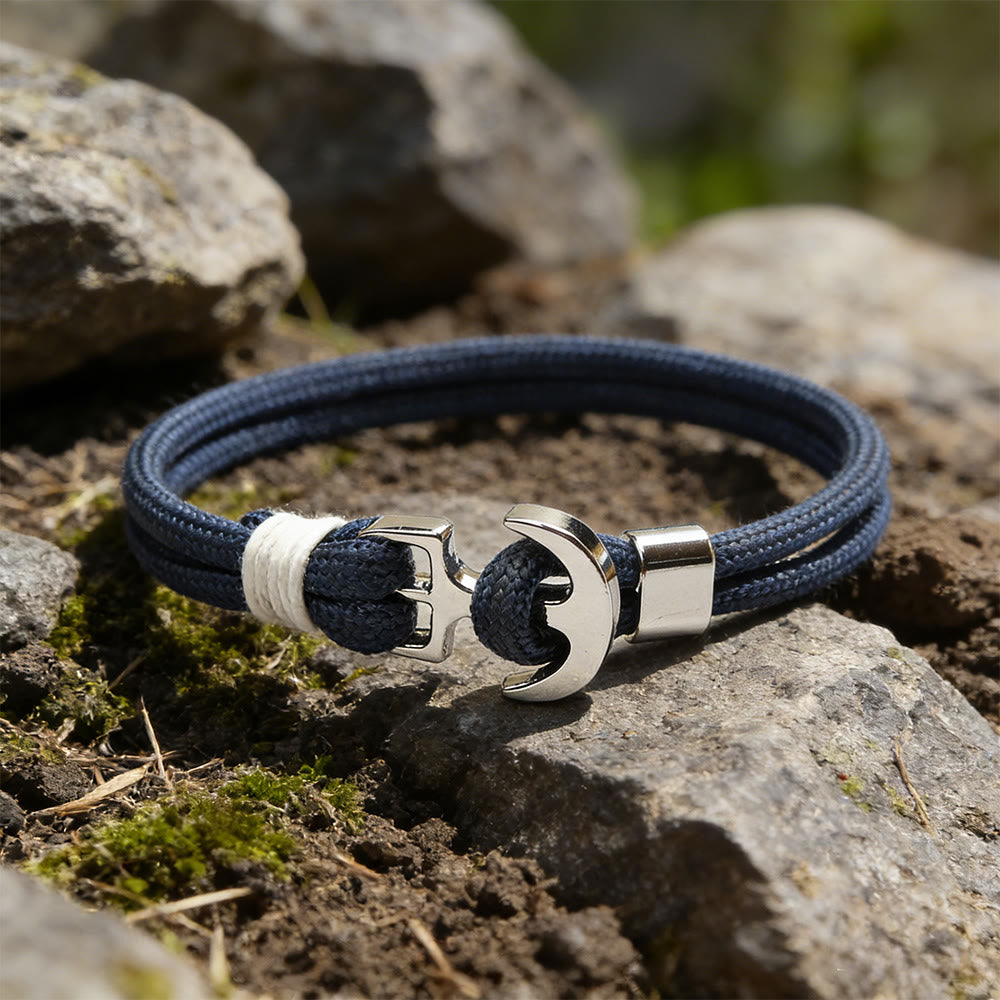 WorldNorse Maritime Knot Anchor Braided Bracelet - image 14