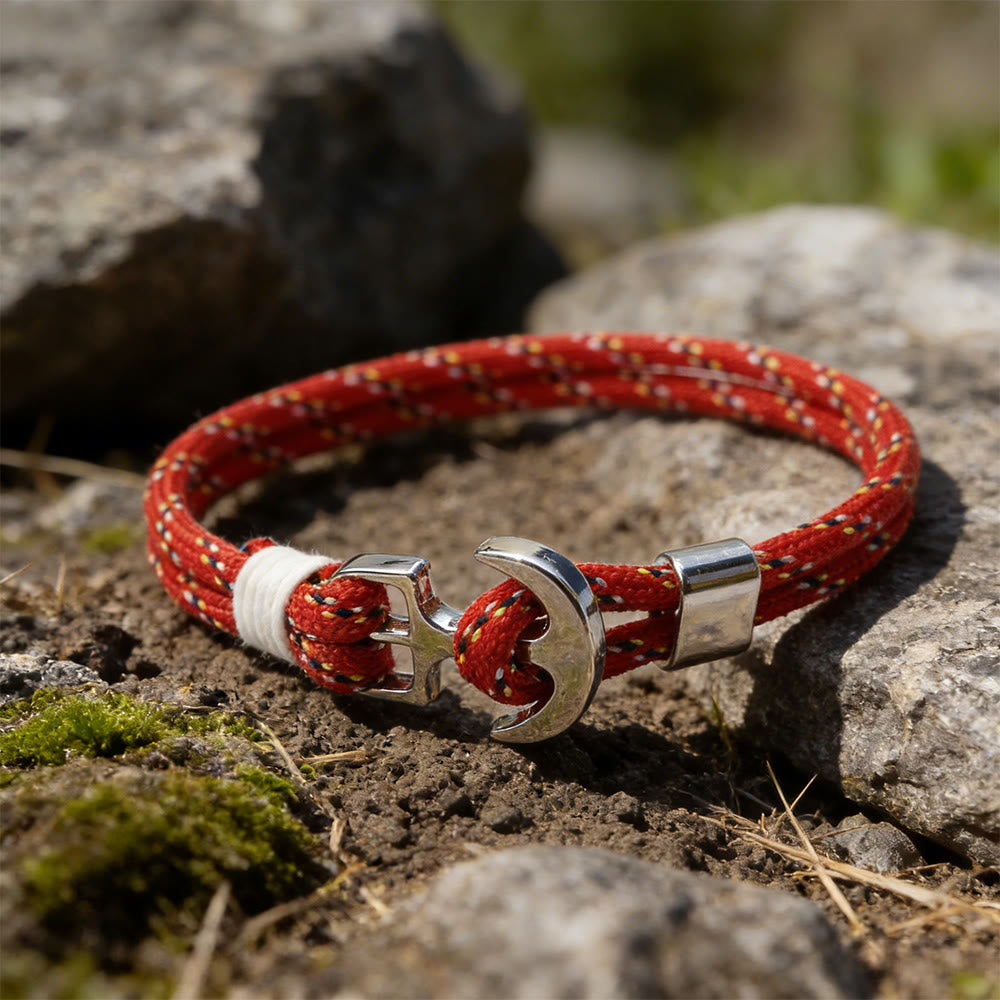 WorldNorse Maritime Knot Anchor Braided Bracelet - image 16