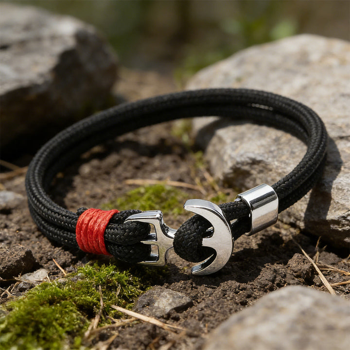 WorldNorse Maritime Knot Anchor Braided Bracelet - image 7