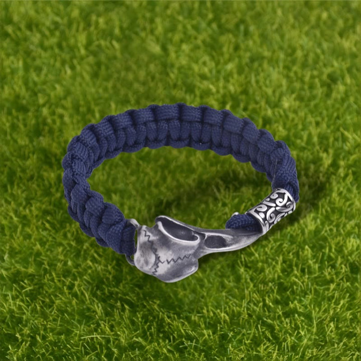 WorldNorse Woven Raven Totem Braided Bracelet - image 4