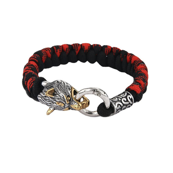 WorldNorse Crafted Geri-Freki Braided Bracelet - image 3