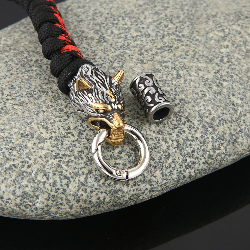 WorldNorse Crafted Geri-Freki Braided Bracelet - image 2