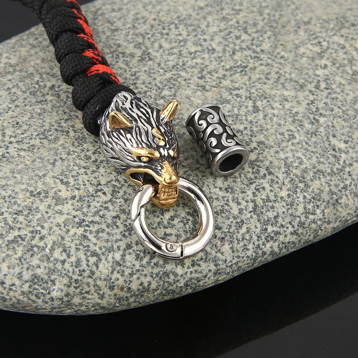 WorldNorse Crafted Geri-Freki Braided Bracelet - image 2