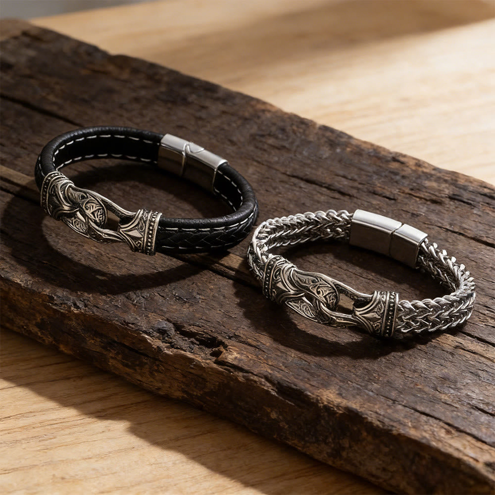 WorldNorse Viking Weave Knotwork Bracelet - image 4