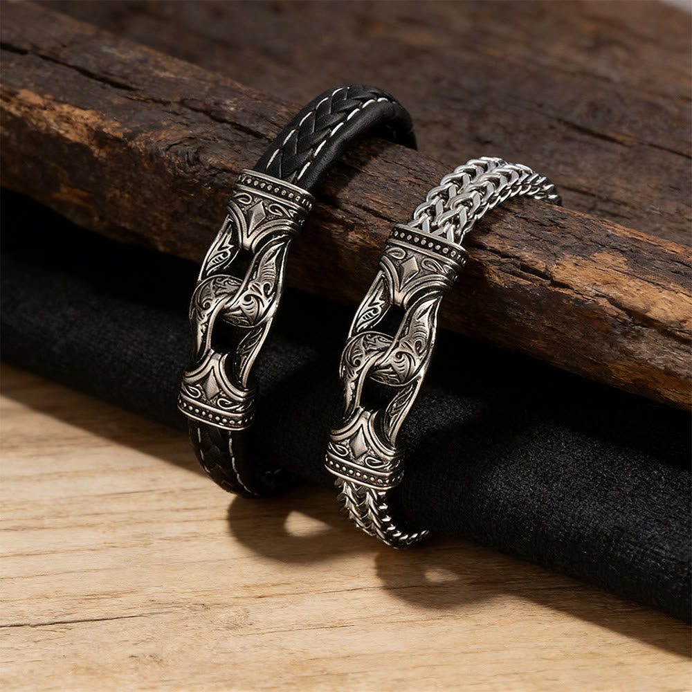 WorldNorse Viking Weave Knotwork Bracelet - image 1